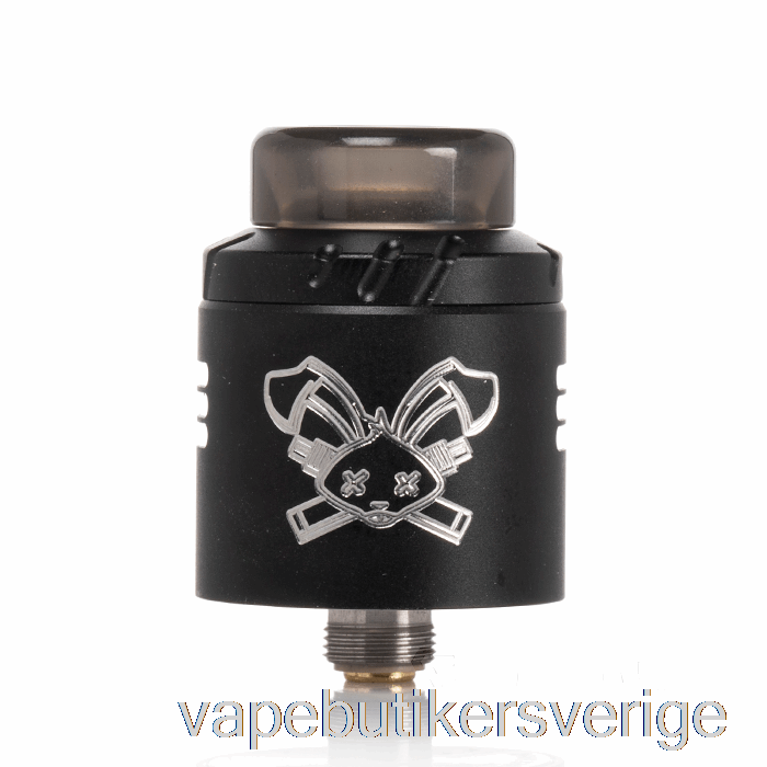 Vape Sverige Hellvape Dead Rabbit Solo 22mm Rda Mattsvart